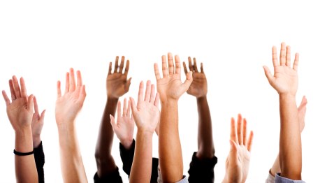 raised-hands